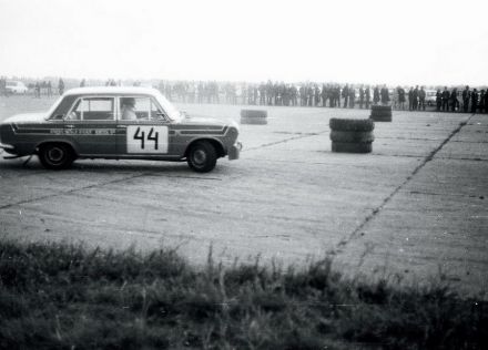Toruń - wyścigi 1972